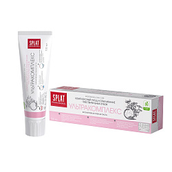 ПАСТА ЗУБ СПЛАТ УЛЬТРАКОМПЛЕКС 100МЛ