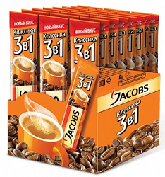 КОФЕ ЯКОБС МОНАРХ 3В1 КЛАССИК 13,5ГР