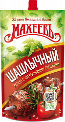 КЕТЧУП МАХЕЕВ ШАШЛЫЧНЫЙ 300ГР ДПДЗ