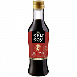 СОУС СОЕВЫЙ ТЕРИЯКИ СЕН СОЙ СТ/Б 220ГР СОУС СОЕВЫЙ ТЕРИЯКИ СЕН СОЙ СТ/Б 220ГР