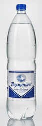 ВОДА ВОЛЖАНКА МИНЕРАЛЬНАЯ ГАЗ 1,5Л ПЭТ