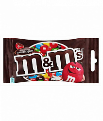 ДРАЖЕ М*М С МОЛОЧНЫМ ШОКОЛАДОМ 45ГР