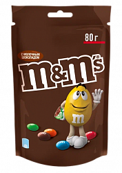 ДРАЖЕ М*М ШОКОЛАД 80ГР