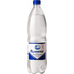 ВОДА ВОЛЖАНКА МИНЕРАЛЬНАЯ ГАЗ 1Л ПЭТ