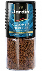 КОФЕ ЖАРДИН КОЛУМБИЯ МЕДЭЛЛИН РАСТВОРИМЫЙ 95ГР СТ/Б
