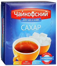 САХАР РАФИНАД ЧАЙКОФСКИЙ 500ГР