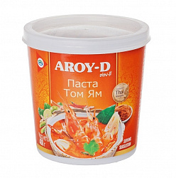 ПАСТА TOM YAM, ТМ AROY-D  400ГР ПАСТА TOM YAM, ТМ AROY-D  400ГР