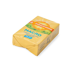 БЗМЖ МАСЛО СЕЛО ДОМАШКИНО СЛИВОЧНОЕ 72,5% 180ГР