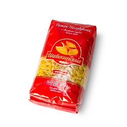 МАКАРОНЫ ШЕБЕКИНСКИЕ №202 РОЖОК ПОЛУБУБЛИК 450ГР