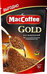 КОФЕ МАККОФЕ ГОЛД СУБЛИМ Д/ПАК 75ГР