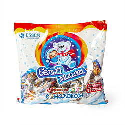 КОНФЕТЫ МХ БЕЛЫЙ МИШКА 500ГР