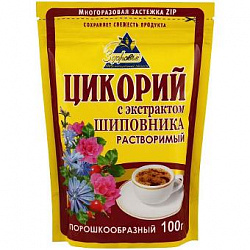 ЦИКОРИЙ ЗДОРОВЬЕ С ШИПОВНИКОМ 100ГР ПАК ЦИКОРИЙ ЗДОРОВЬЕ С ШИПОВНИКОМ 100ГР ПАК