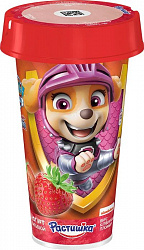 БЗМЖ ЙОГУРТ РАСТИШКА ПИТ КЛУБНИЧНЫЙ ПЛОМБИР 190ГР