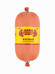 КОЛБАСА ВАРЕНАЯ МЯСНАЯ ПАПА МОЖЕТ 400ГР