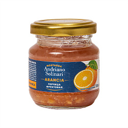 ГОРЧИЦА ФРУКТОВАЯ ANDRIANO SOLINARI АПЕЛЬСИН 120ГР