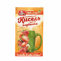 КИСЕЛЬ КЛУБНИКА М/П ПРЕСТОН 30Г