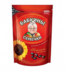 СЕМЕЧКИ БАБКИНЫ ЖАРЕНЫЕ 300ГР