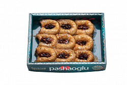 ПАХЛАВА PASHAOGLU БЮЛЬ-БЮЛЬ ЮВАСЫ С ГРЕЦКИМ ОРЕХОМ (ГНЕЗДО) 500ГР