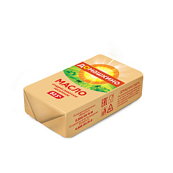 БЗМЖ МАСЛО СЕЛО ДОМАШКИНО СЛИВОЧНОЕ 82.5% 180ГР