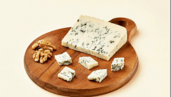 БЗМЖ СЫР SAN IGNAСIO С ГОЛУБОЙ ПЛЕСЕНЬЮ 56%, АРГЕНТИНА ВЕС