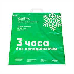 ТЕРМОПАКЕТ 420Х450ММ 3-Х СЛ.ПВД/ВСПЕН ФОЛЬГА"OPTILINE"