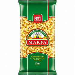 МАКАРОНЫ МАКФА ВИТКИ 450ГР