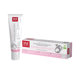 ПАСТА ЗУБ СПЛАТ УЛЬТРАКОМПЛЕКС 100МЛ