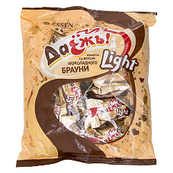 КОНФЕТЫ МХ ДАЁЖЬ СО ВКУСОМ ШОКОЛ БРАУНИ  500ГР