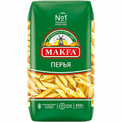 МАКАРОНЫ МАКФА ПЕРЬЯ 450ГР