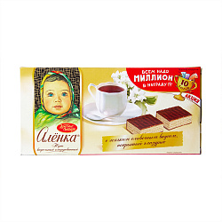 ТОРТ ВАФЕЛЬНЫЙ АЛЕНКА 250ГР