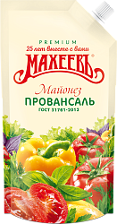 МАЙОНЕЗ МАХЕЕВ КЛАССИЧЕСКИЙ 50.5% Д/П 200МЛ