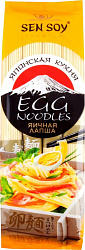 ЛАПША ЯИЧНАЯ EGG NOODLES СЕН СОЙ 300Г ЛАПША ЯИЧНАЯ EGG NOODLES СЕН СОЙ 300Г