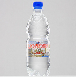 ВОДА ДВОРЦОВАЯ МИНЕРАЛЬНАЯ Н/ГАЗ 0,5Л ПЭТ