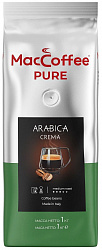 КОФЕ MACCOFFEE PURE ARABICA CREMA ЖАРЕННЫЙ В ЗЕРНАХ ПАК 250