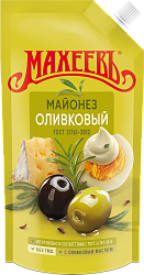 МАЙОНЕЗ МАХЕЕВ ОЛИВКОВЫЙ 67% Д/П 200МЛ