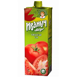 СОК ИВАНЫЧ ТОМАТ Т/П 0,95Л