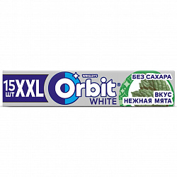 Ж/Р ОРБИТ XXL НЕЖНАЯ МЯТА 20,4ГР Ж/Р ОРБИТ XXL НЕЖНАЯ МЯТА 20,4ГР