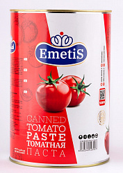 ТОМАТНАЯ ПАСТА ЭМЕТИС 4300 ГР