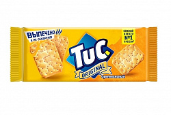 КРЕКЕР ТУК С СОЛЬЮ 100ГР