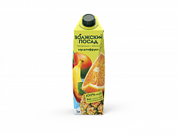 НЕКТАР ВОЛЖСКИЙ ПОСАД 1Л МУЛЬТИФРУКТ