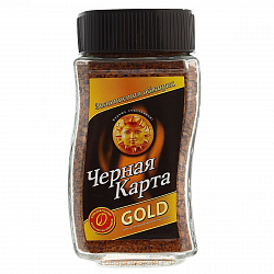 КОФЕ ЧЕРНАЯ КАРТА ГОЛД 95ГР