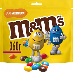 ДРАЖЕ М*М С АРАХИСОМ 360Г