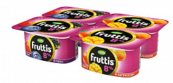 БЗМЖ ЙОГУРТ ФРУТТИС СУПЕРЭКСТРА АБР/МАНГО/ЛЕС ЯГОДА 8% 115ГР
