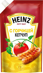 КЕТЧУП ХАЙНЦ ГОРЧИЦА 320ГР ДП