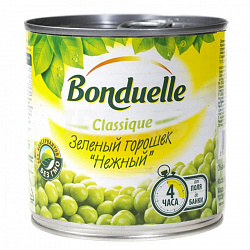 ГОРОШЕК ЗЕЛЕНЫЙ БОНДЮЭЛЬ 400ГР Ж/Б