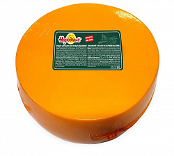 СЗМЖ СЫРНЫЙ ПРОДУКТ ПОШЕХОНСКИЙ ТМ ПРОСТОНАРОДНЫЙ, 45%, КРУГ /ВЕС