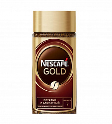 КОФЕ НЕСКАФЕ ГОЛД РАСТВОРИМЫЙ 190ГР СТ/Б