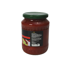 ТОМАТЫ В ТОМАТНОЙ ЗАЛИВКЕ ГОСТ ГРИН КИНГ 720МЛ СТ/Б