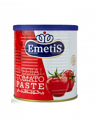 ТОМАТНАЯ ПАСТА ЭМЕТИС 800ГР Ж/Б