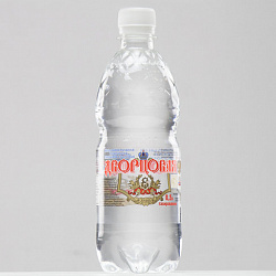 ВОДА ДВОРЦОВАЯ МИНЕРАЛЬНАЯ ГАЗ 0,5Л ПЭТ